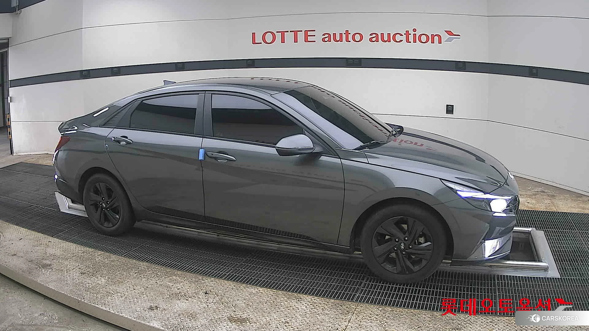 Hyundai Avante Hybrid id 3875784 из Кореи 8