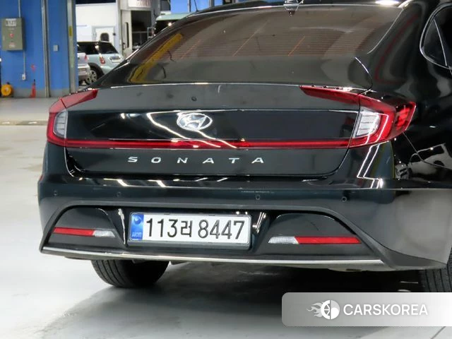 Hyundai Sonata (DN8) id 4842602 из Кореи 8