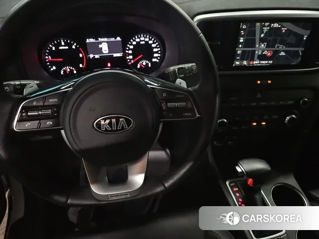 Kia Sportage The Bold id 2973408 из Кореи 8