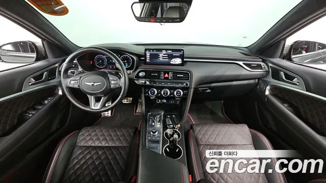 Genesis The New G70 id 2665543 из Кореи 8