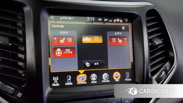 Jeep Cherokee (KL) id 3145251 из Кореи 8