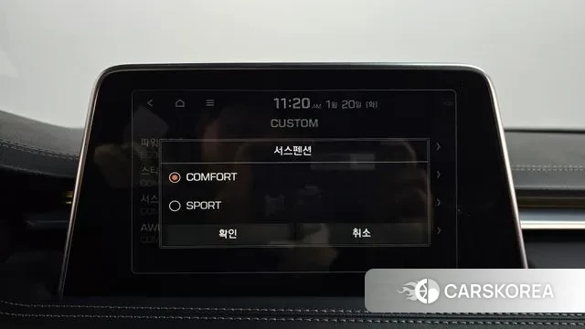 Genesis G70 id 3602216 из Кореи 8