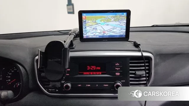 Kia Sportage The Bold id 3488492 из Кореи 8