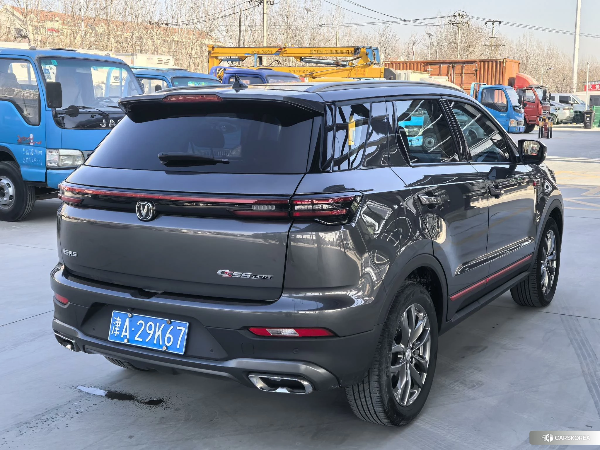 Chang'an CS55 PLUS id 4406000 из Китая 8