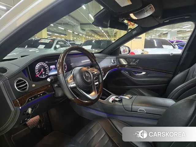 Mercedes-Benz S-Class W222 id 2966465 из Кореи 8