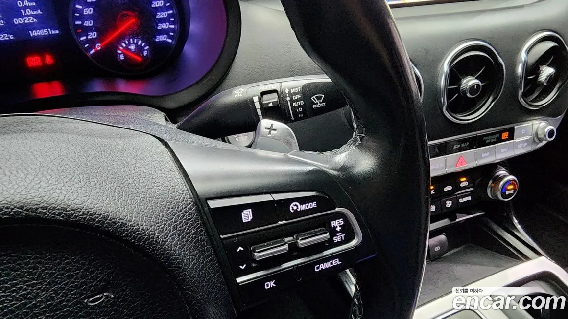 Kia Stinger id 651176 из Кореи 8