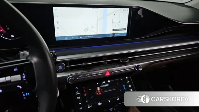 Hyundai Grandeur Hybrid (GN7) id 3288850 из Кореи 8