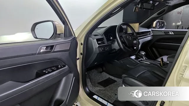 Ssangyong The New Rexton Sports Cannes id 3190569 из Кореи 8