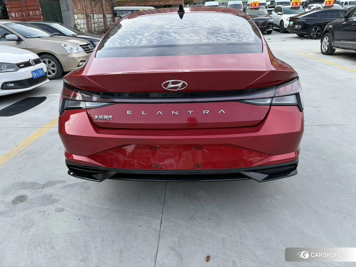 Hyundai Elantra id 4454230 из Китая 8