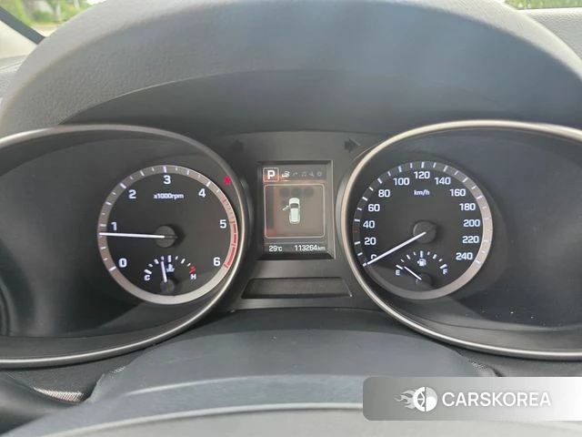 Hyundai Santa Fe The Prime id 4403684 из Кореи 8