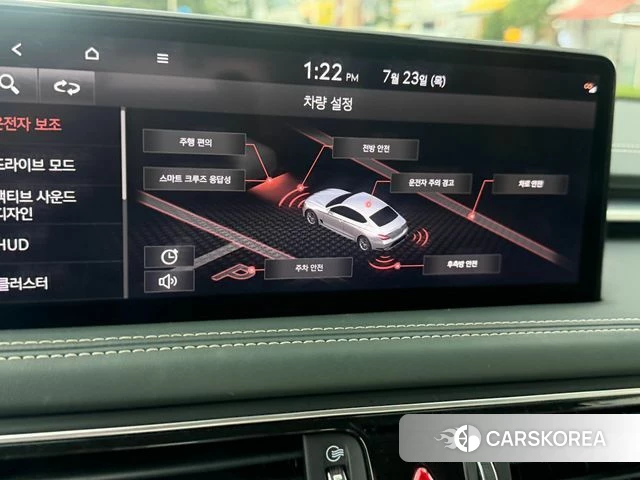Genesis The New G70 id 4619165 из Кореи 8