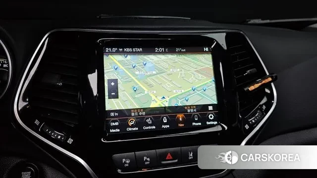 Jeep Cherokee (KL) id 3232711 из Кореи 8