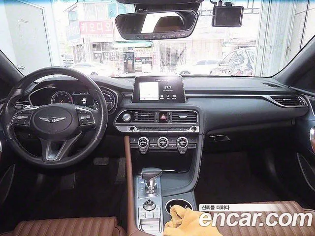 Genesis G70 id 2676873 из Кореи 8