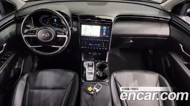 Hyundai Tucson Hybrid (NX4) id 2623330 из Кореи 8