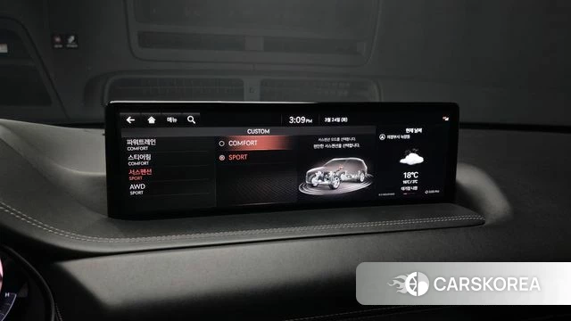 Genesis GV80 id 3834113 из Кореи 8