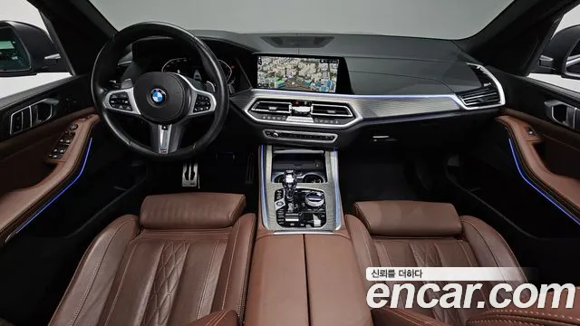 BMW X5 (G05) id 2694306 из Кореи 8