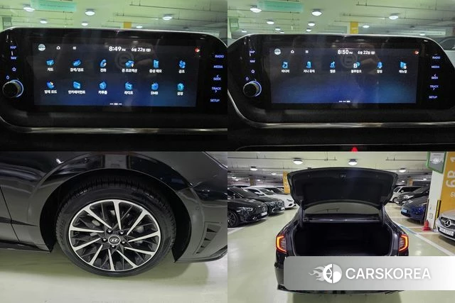 Hyundai Sonata (DN8) id 4513186 из Кореи 8
