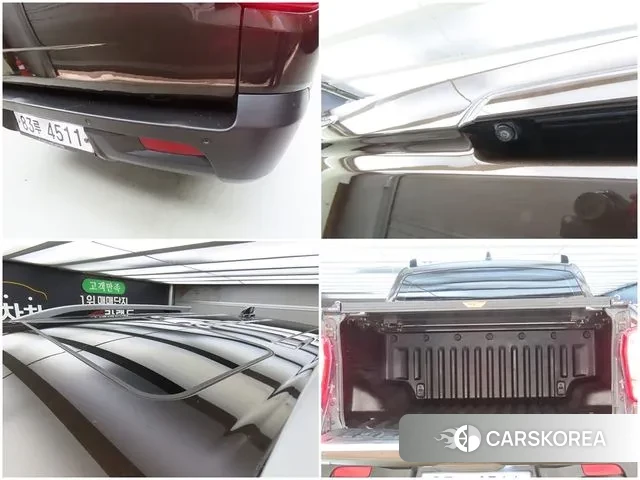 Ssangyong Rexton Sports Cannes id 3055183 из Кореи 8