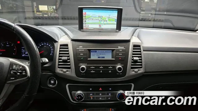 Ssangyong Rexton Sports id 2486882 из Кореи 8