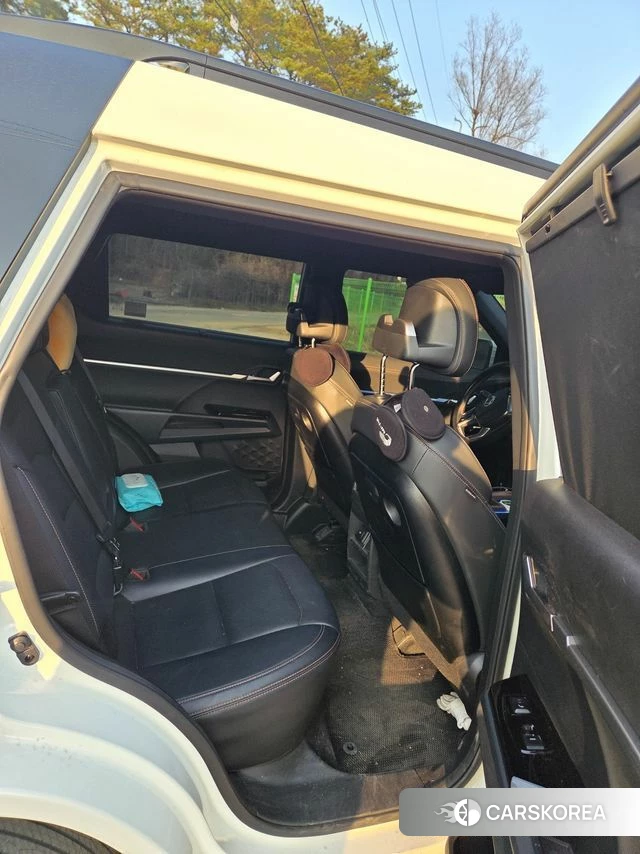 Ssangyong Torres EVX id 3841530 из Кореи 8