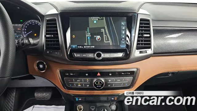 Ssangyong Rexton Sports Cannes id 2839380 из Кореи 8