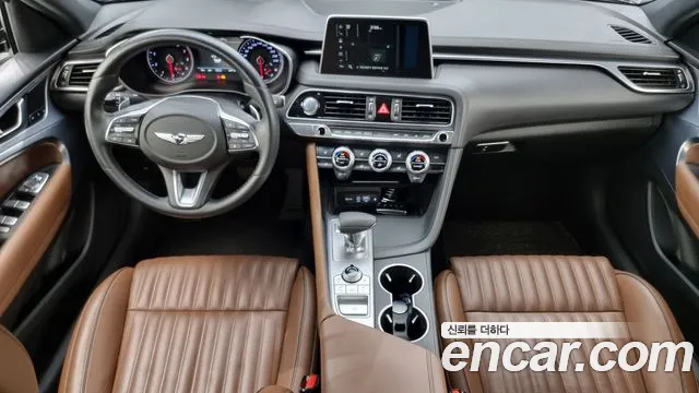 Genesis G70 id 2538821 из Кореи 8