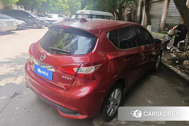 Nissan TIIDA id 4307276 из Китая 8