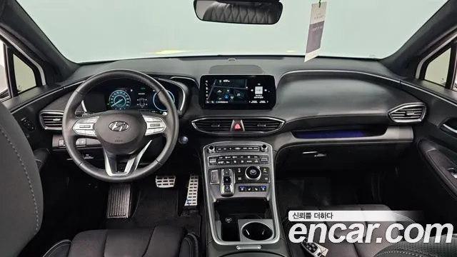 Hyundai The New Santa Fe id 2533541 из Кореи 8