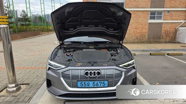 Audi e-Tron id 3727842 из Кореи 8