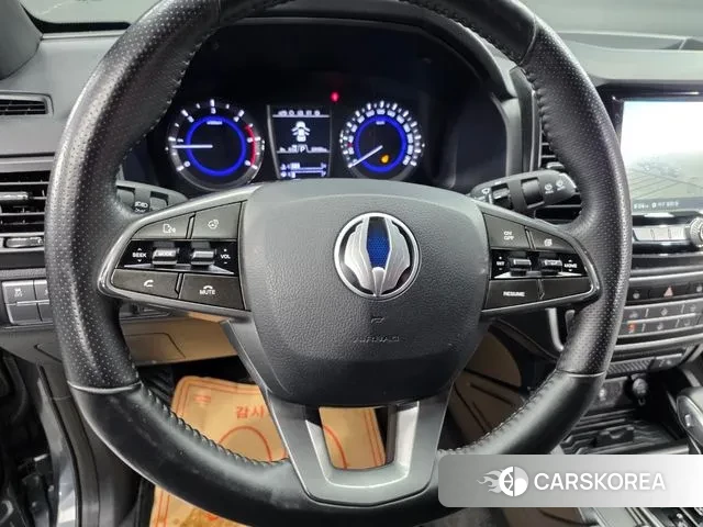 Ssangyong Rexton Sports id 3469491 из Кореи 8