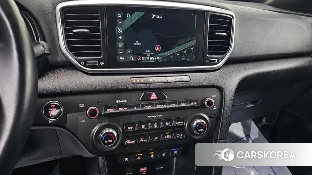 Kia Sportage The Bold id 3778336 из Кореи 8