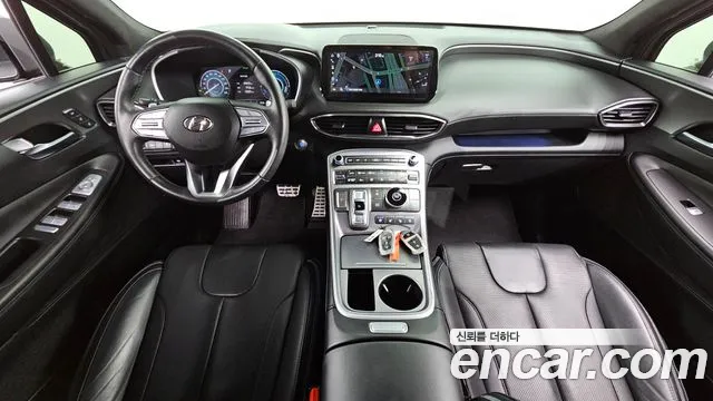 Hyundai The New Santa Fe id 2597908 из Кореи 8