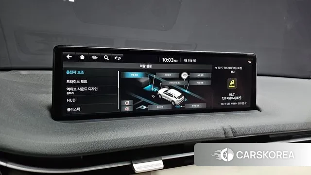 Genesis GV70 id 3606284 из Кореи 8