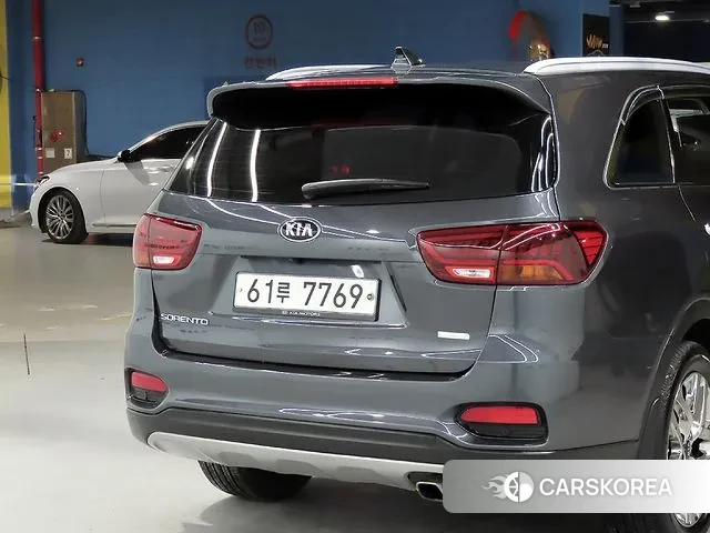 Kia The New Sorento id 3573870 из Кореи 8