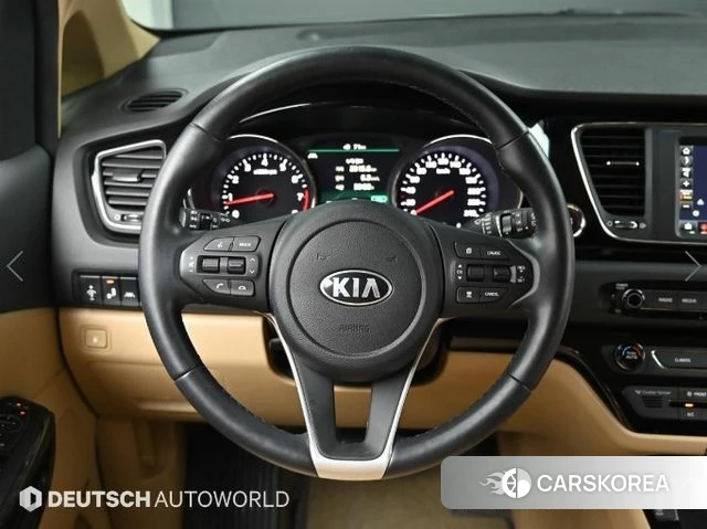 Kia The New Carnival id 3942793 из Кореи 8