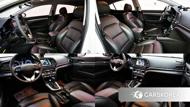 Hyundai The New Avante AD id 4937639 из Кореи 8