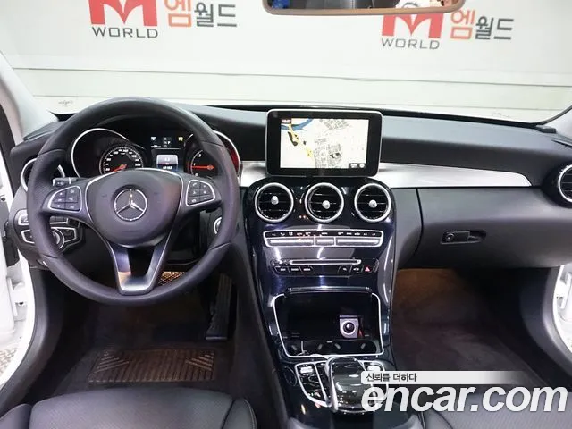 Mercedes-Benz C-Class W205 id 2437580 из Кореи 8