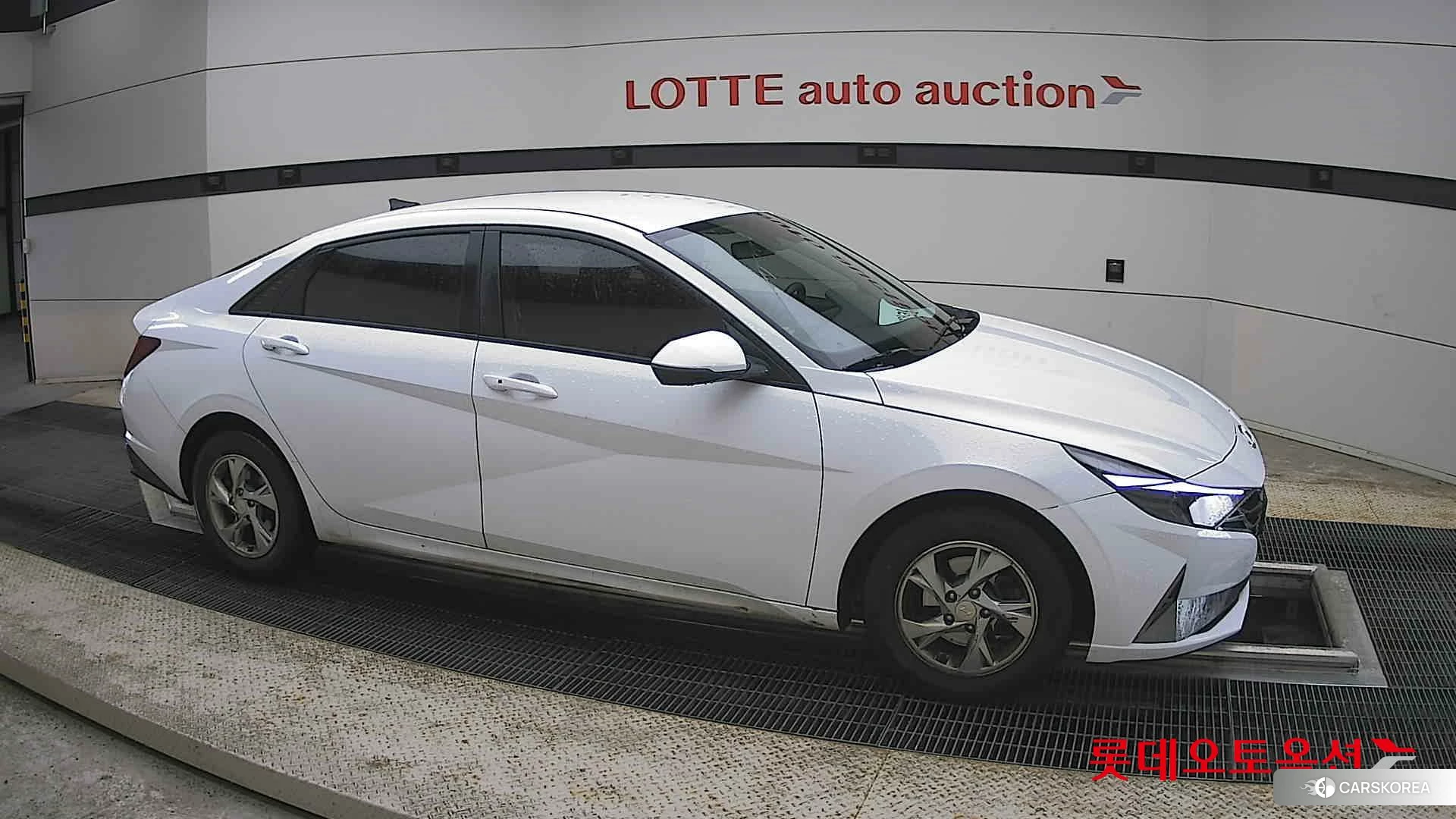 Hyundai Avante id 4352320 из Кореи 8
