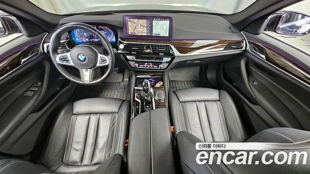 BMW 5 Series (G30) id 2680667 из Кореи 8