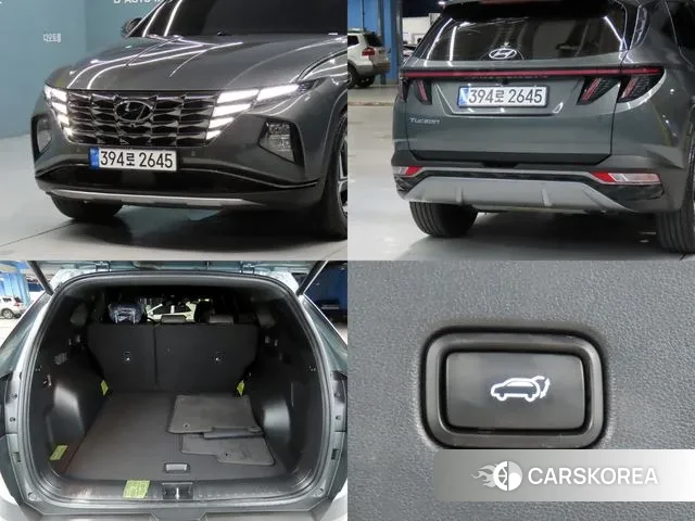 Hyundai The New Tucson (NX4) id 3036539 из Кореи 8