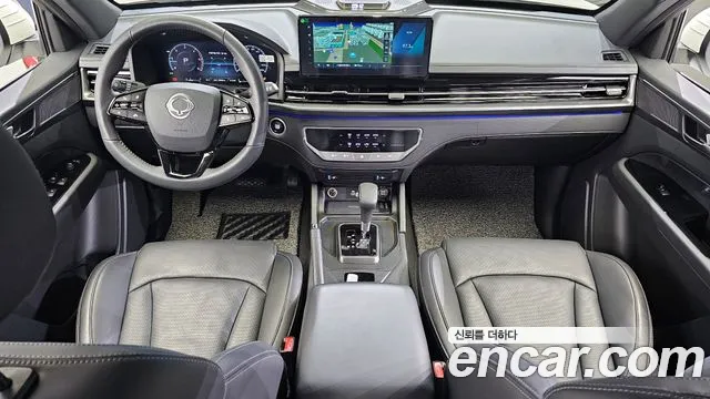 Ssangyong The New Rexton Sports Cannes id 2660110 из Кореи 8