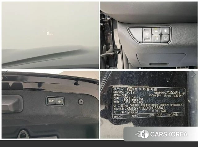 Genesis G70 id 4601446 из Кореи 8