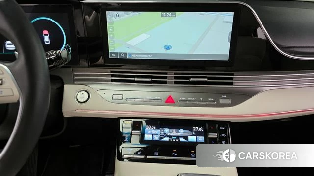Hyundai The New Grandeur IG Hybrid id 3818516 из Кореи 8