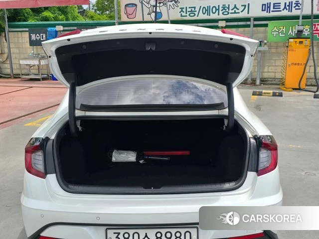 Hyundai Sonata (DN8) id 4573988 из Кореи 8