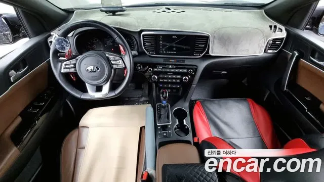 Kia Sportage The Bold id 2705802 из Кореи 8