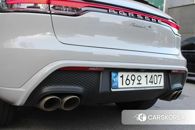 Porsche Macan id 4628621 из Кореи 8