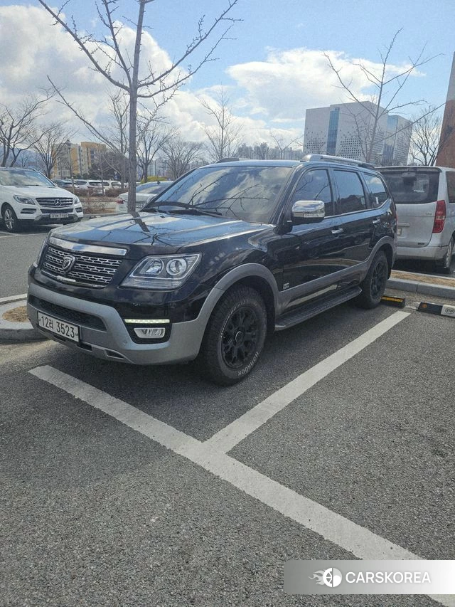 Kia The New Mohave id 3796077 из Кореи 8