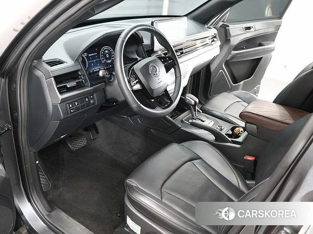 Ssangyong The New Rexton Sports Cannes id 4739421 из Кореи 8