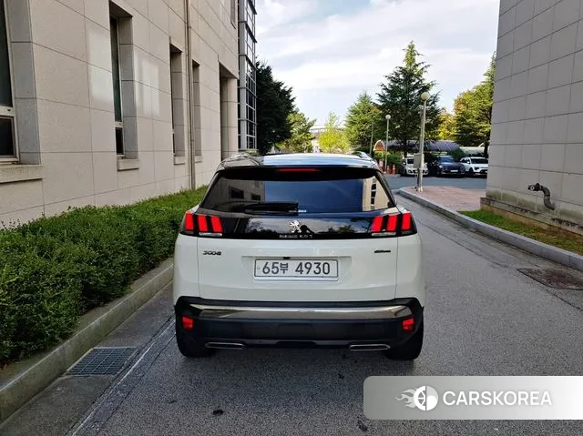 Peugeot 3008 second generation id 3284622 из Кореи 8