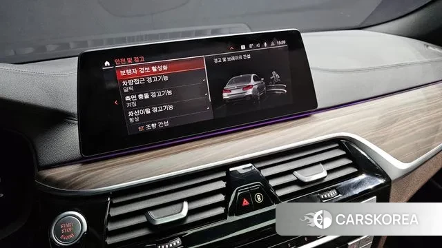 BMW 5 Series (G30) id 3641102 из Кореи 8